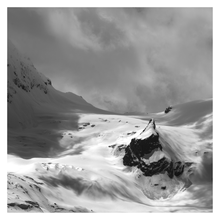 Load image into Gallery viewer, Lights, Shadows, and Glaciers 008
