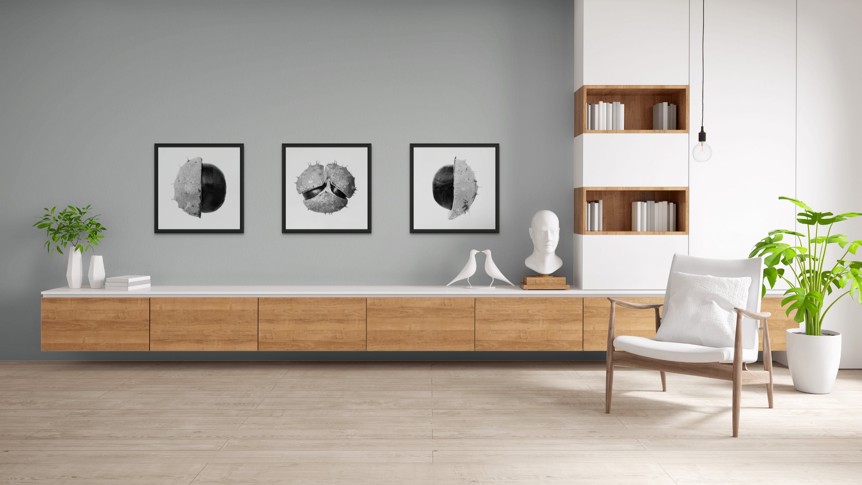 Chestnut Triptych
