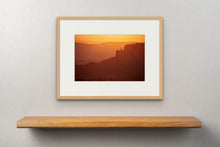 Load image into Gallery viewer, Golden Hour, Saxon Switzerland, Germany
